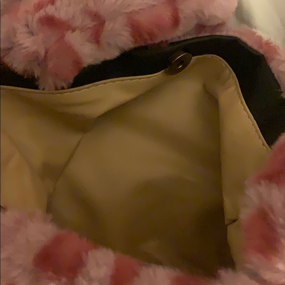 Pink leopard bag - Picture 2 of 2